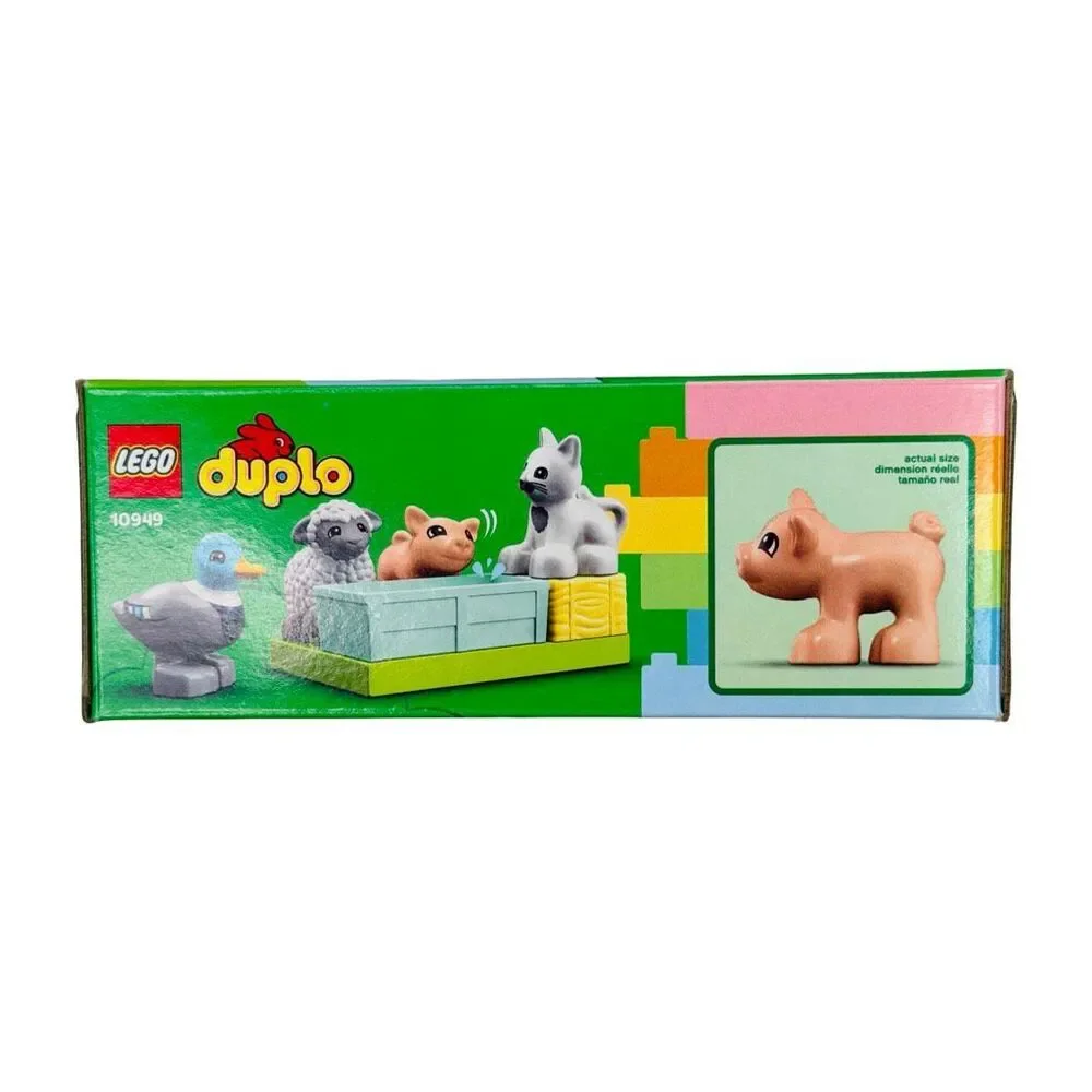 LEGO Duplo #10949 Farm Animal Care - 11 Pieces - Age 2+ - RETIRED